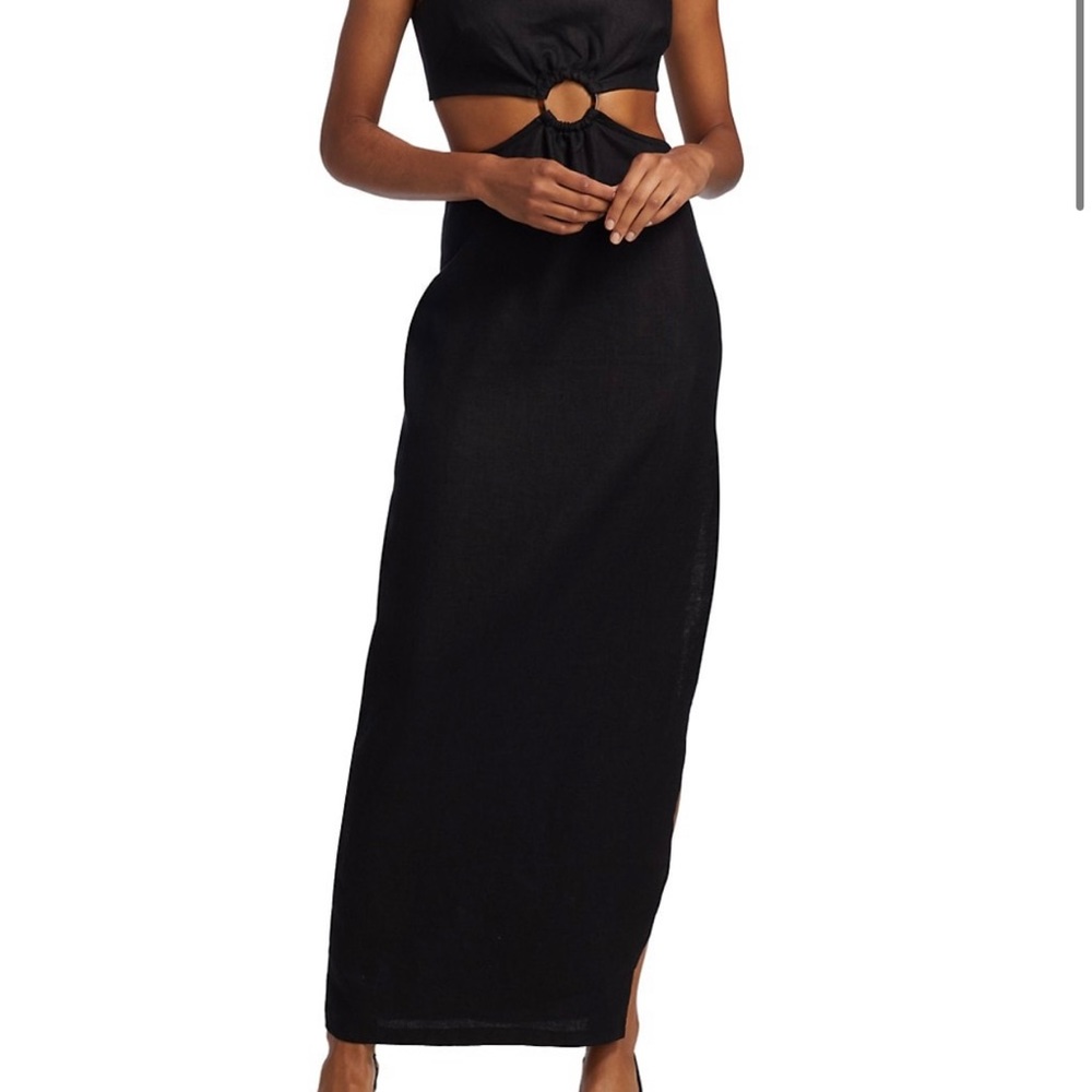 Rumer cut out dress